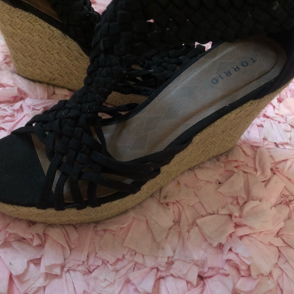 Torrid Wedges - Picture 1 of 2